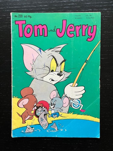 Tom und jerry comic - comic, nr.