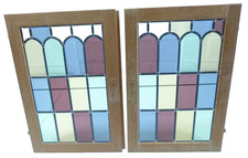 Bleiglasfenster 57,0 cm x 38,2