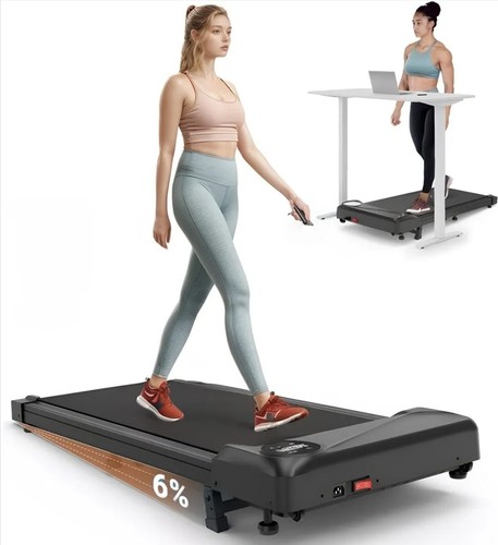 Under desk walking - desk, treadmill