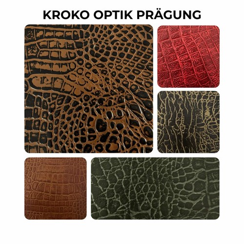 Kroko optik prägung - optik,
