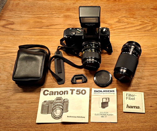 Canon t50 analoge - t50,