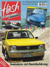 Flash - Opel Scene International - Heft  9/95