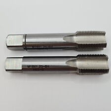 M18 x 1,25 Handgewindebohrer 2 tlg. Innengewindeschneider Gewindebohrer