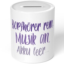 Kopfhörer rein, Musik an