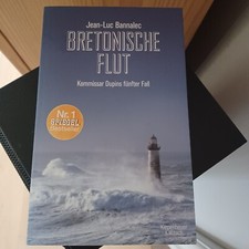 Bretonische Flut von Jean-Luc Bannalec ,Kommissar Dupin´s 5.Fall ,Bretagne,TB