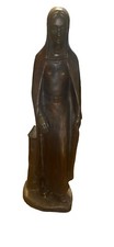 Vintage Figural Solid Bronze