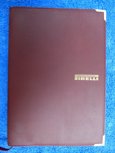 Pirelli taschenkalender 1984 - pirelli,