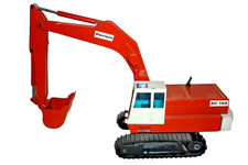 Gescha Metallmodell Raupenbagger 289 Poclain SC 150  1:50 Excavator