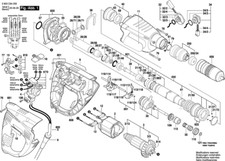 Bosch PBD 40 Bohrhammer