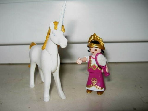 Playmobil 4645 einhorm mit - playmobil,