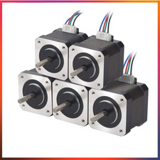 STEPPERONLINE 5 Stück Nema 17