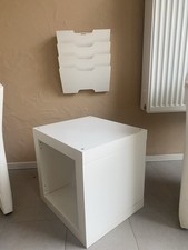 IKEA "KALLAX" Regal, 42 x 41 cm, Weiß Würfel