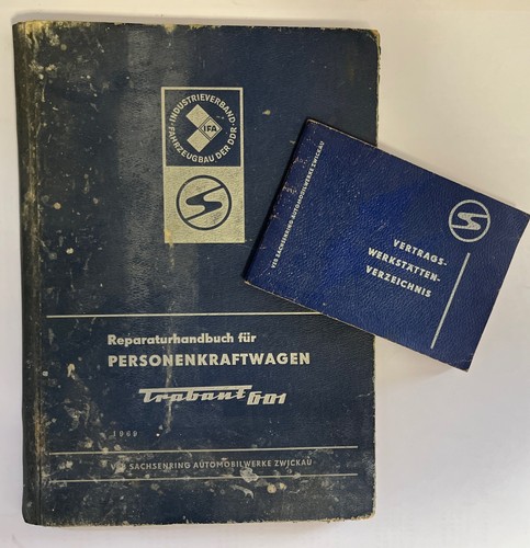 Altes reperaturhandbuch - altes,
