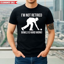 Bowls ruhestand shirt - ruhestand, lustig