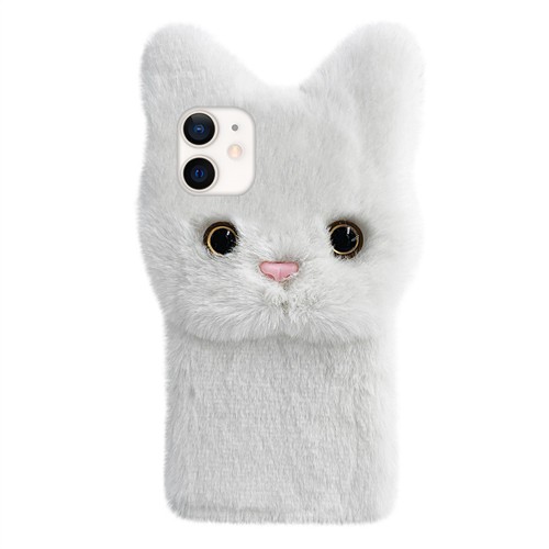 Plüschkatze-Telefongehäuse