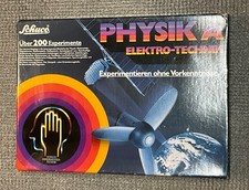 Schuco experimentierkasten - schuco,