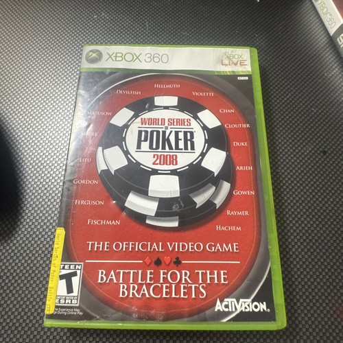 World series poker 2008 - world,