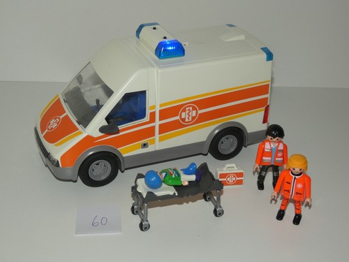 Playmobil krankenwagen auto - krankenwagen,