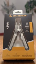 Leatherman® Wave®+ Multi-Tool Silber Nylon-Holster Plus Werkzeug Outdoor Camping
