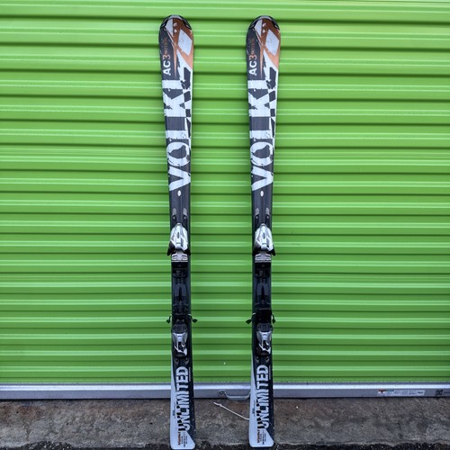 Volkl unlimited 163 cm - unlimited,