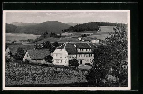 Kothen ansichtskarte gasthof - kothen,,