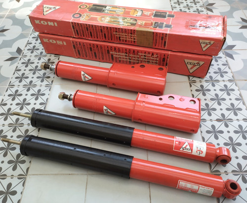 Koni adjustable stoßdämpfer - koni,