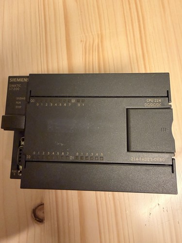 Siemens siematic cpu 224 - siematic,