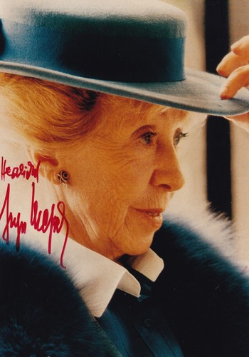 Inge meysel originalautogramm - inge,