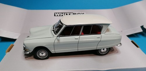 1961 citroën ami whitebox - 1961, 6,