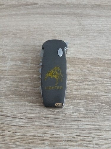 Feuerzeug taschenmesser - feuerzeug,