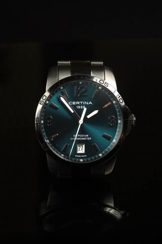 Certina podium chronometer - ds,
