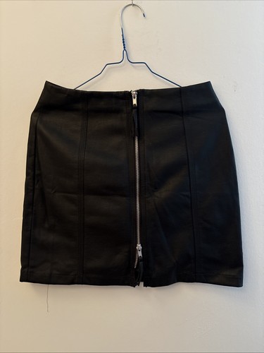 Kunstleder mini rock s - kunstleder,