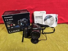Panasonic LUMIX DMC-FZ150  Digitalkamera Objektiv Schaden/Lesen #ZO