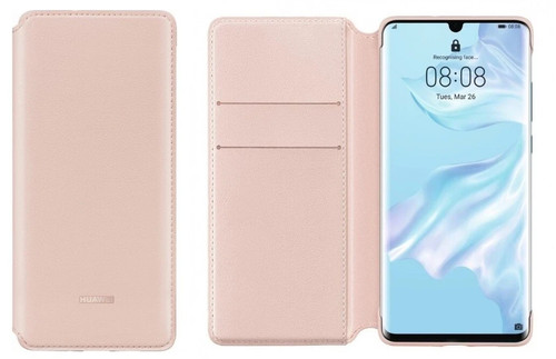 Huawei original wallet cover - original,