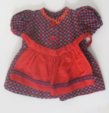 Puppenkleid für Porzellanpuppe / Spielpuppe Gr. 20 cm Unikat handgefertigt neu