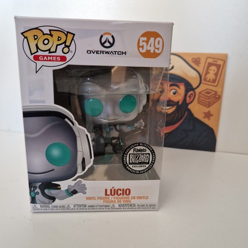 Funko pop overwatch lucio - funko, pop!