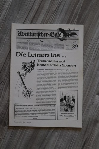 Dsa aventurischer bote nr - dsa,,