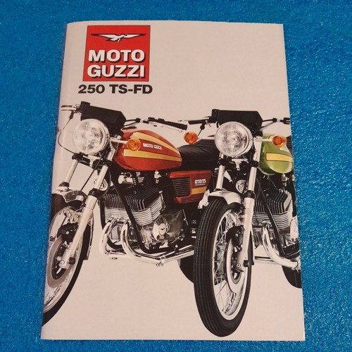 Moto guzzi 250 - moto, ts