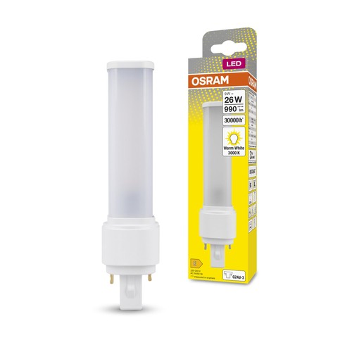Osram dulux led g24d - dulux, 26