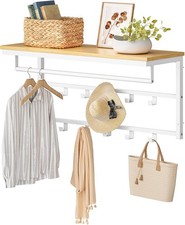 Wandgarderobe Wandregal mit 10