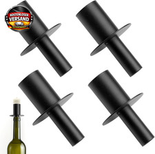 4er Set Kerzenhalter aus