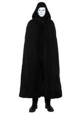 Ghost face schwarzer umhang - ghost,