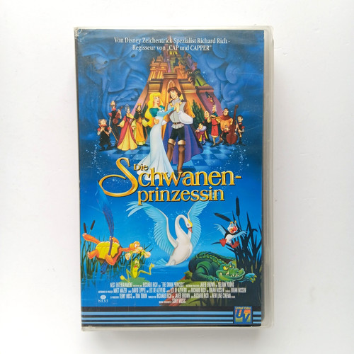 Die schwanenprinzessin vhs - die,