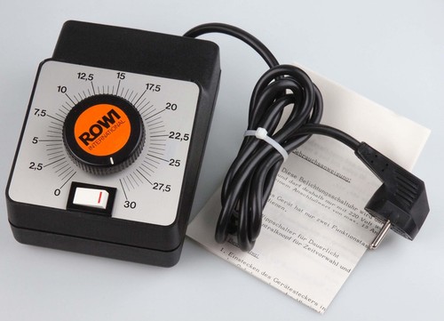 Rowi typ 1995 timer - 1995,