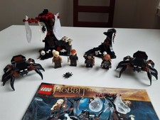 Lego 79001 The Hobbit: Flucht vor den Mirkwood Spinnen - unvollständig mit BA