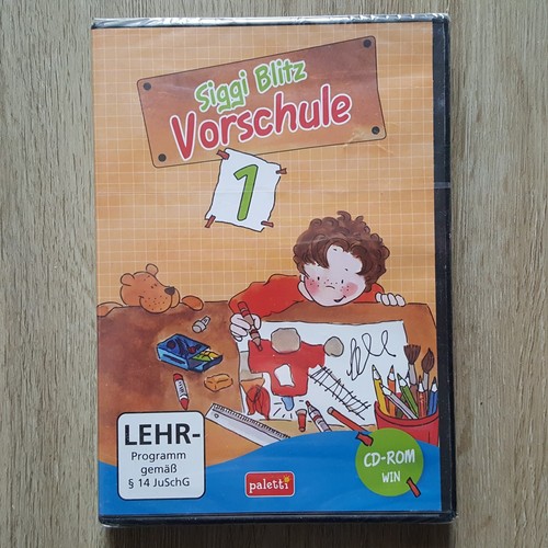 Spiel siggi blitz vorschule - pc,