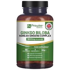 Ginkgo Biloba und koreanische