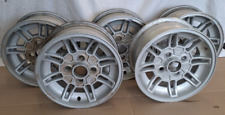 Satz Alufelgen 5 1/2 J13 Original Ford Capri Escort Taunus