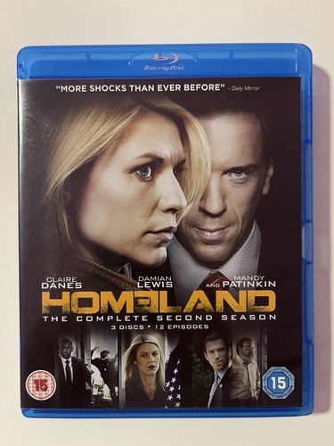 Homeland season claire danes - 2,