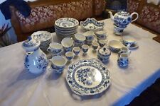 Hutschenreuther Zwiebelmuster blau Tee/Kaffeeservice 12 Pers.  Extras 60 Teile